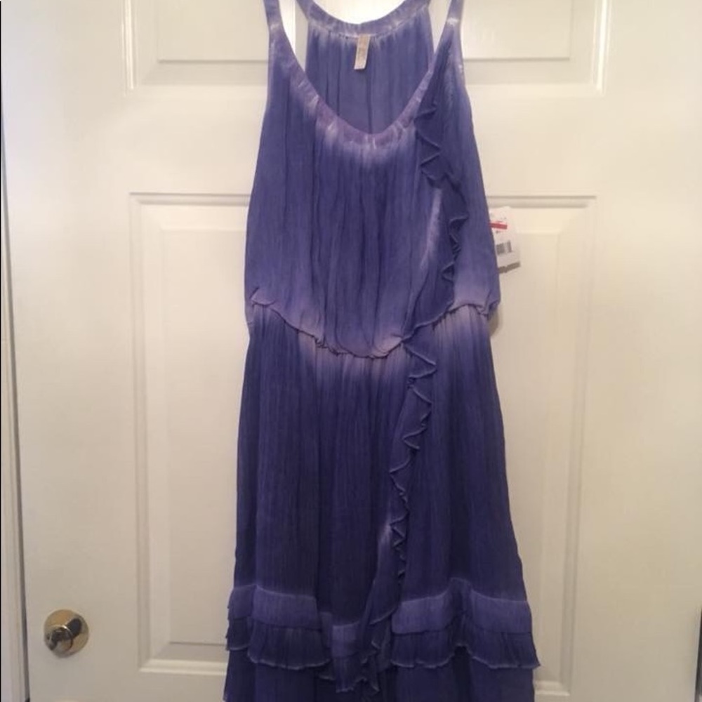 Free People purple dress NWT